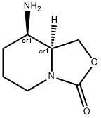 (8R,8AS)-8-AMINOTETRAHYDRO-1H-OXAZOLO[3,4-A]PYRIDIN-3(5H)-ONE, 1434141-82-8, 结构式