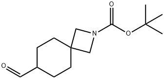 7-甲酰基-2-氮杂螺[3-4]壬烷-2-羧酸叔丁酯, 1434142-21-8, 结构式