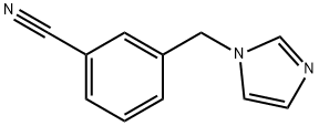1-(3-Cyanobenzyl)imidazole Structure