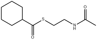 S-(2-乙酰氨基乙基)环己烷硫代硫酸盐, 143765-02-0, 结构式