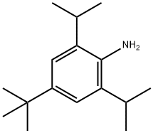 2,6-二异丙基-4-叔丁基苯胺,143783-78-2,结构式