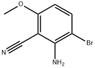 1440526-35-1 2-Amino-3-bromo-6-methoxy-benzonitrile