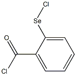 Benzoyl chloride, 2-(chloroseleno)- Structure