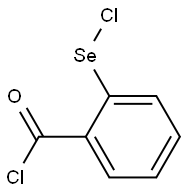 Benzoyl chloride, 2-(chloroseleno)- Structure