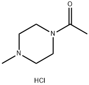 1-乙酰基-4-甲基哌嗪盐酸盐, 144205-68-5, 结构式