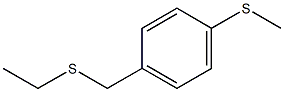 1-(ethylsulfanylmethyl)-4-methylsulfanylbenzene,1443304-85-5,结构式