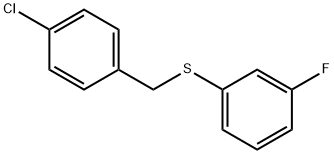 1443311-72-5 (4-CHLOROBENZYL)(3-FLUOROPHENYL)SULFANE