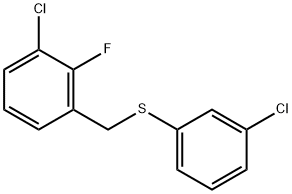 (3-CHLORO-2-FLUOROBENZYL)(3-CHLOROPHENYL)SULFANE price.