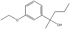 1443340-11-1 2-(3-ethoxyphenyl)pentan-2-ol