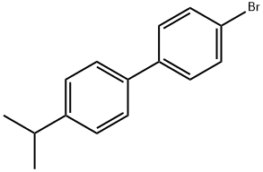 4-BROMO-4-ISOPROPYL-1,1-BIPHENYL Structure