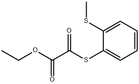 1443343-81-4 ETHYL 2-((2-(METHYLTHIO)PHENYL)THIO)-2-OXOACETATE
