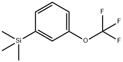 1-(Trimethylsilyl)-3-(trifluoromethoxy)benzene Structure