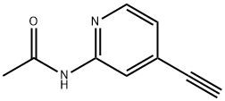 N-(4-Ethynylpyridin-2-yl)acetamide Structure