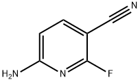 6-Amino-3-cyano-2-fluoropyridine Struktur