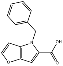 144658-72-0 4-benzyl-4H-furo[3,2-b]pyrrole-5-carboxylic acid