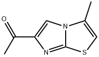 1-(3-METHYLIMIDAZO[2,1-B]THIAZOL-6-YL)ETHANONE Structure