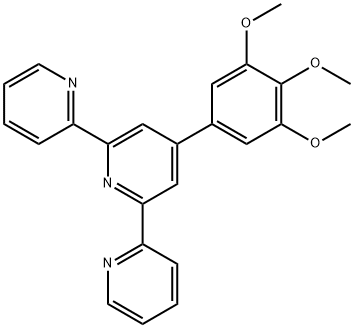 144780-85-8 4'-(3,4,5-三甲氧基苯基)-2,2':6',2'-三吡啶