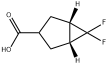 1447972-24-8 CIS-6,6-DIFLUOROBICYCLO[3.1.0]HEXANE-3-CARBOXYLIC ACID