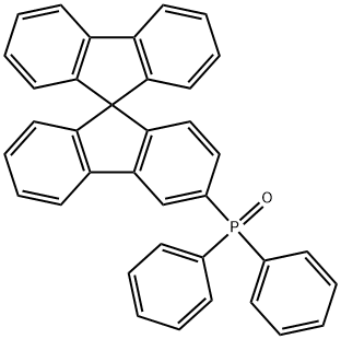 二(9,9'-螺二[芴]-3-基)(苯基)氧化膦,1454615-69-0,结构式
