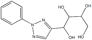 1,2,3,4-Butanetetrol,1-(2-phenyl-2H-1,2,3-triazol-4-yl)-