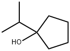 Cyclopentanol,1-(1-methylethyl)- Structure