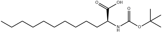 BOC-S-2-氨基十二酸,146276-04-2,结构式