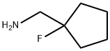 (1-fluorocyclopentyl)methanamine, 1463052-83-6, 结构式