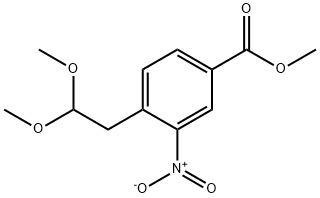 methyl 4-(2,2-dimethoxyethyl)-3-nitrobenzoate