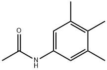 N-(3,4,5-trimethylphenyl)acetamide Struktur