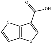 噻吩并[3,2-B]噻吩-3-甲酸, 1467663-02-0, 结构式