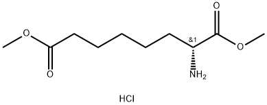 R-2-Aminosuberic acid dimethyl ester hydrochloride Struktur