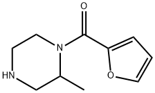 1-(furan-2-carbonyl)-2-methylpiperazine Struktur