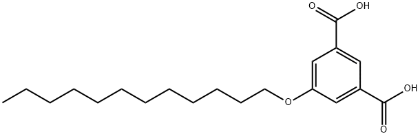 5-(dodecyloxy)isophthalic acid Structure