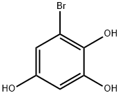 6-bromobenzene-1,2,4-triol Structure