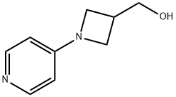 (1-(pyridin-4-yl)azetidin-3-yl)methanol
