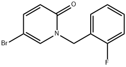 1492148-75-0 5-Bromo-1-(2-fluorobenzyl)pyridin-2(1H)-one