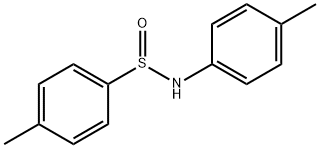 (±)-N-(对甲苯基)对甲苯基亚磺酰胺, 14934-00-0, 结构式