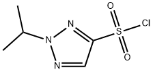 2-异丙基-2H-1,2,3-三唑-4-磺酰氯, 1496511-55-7, 结构式