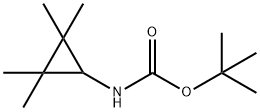 tert-butyl (2,2,3,3-tetramethylcyclopropyl)carbamate Structure