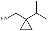 [1-(propan-2-yl)cyclopropyl]methanol Structure