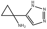 cyclopropyl(3H-1,2,3-triazol-4-yl)methanamine,1503413-10-2,结构式