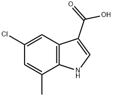 1506376-45-9 5-chloro-7-methyl-1H-indole-3-carboxylic acid