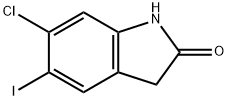 1507976-00-2 6-CHLORO-5-IODOINDOLIN-2-ONE