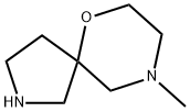 9-methyl-6-oxa-2,9-diazaspiro[4.5]decane,151097-02-8,结构式