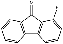 1-氟-9H-芴-9-酮, 1514-16-5, 结构式