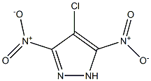 4-CHLORO-3,5-DINITRO-1H-PYRAZOLE,151588-02-2,结构式