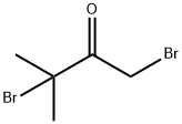 2-Butanone, 1,3-dibromo-3-methyl- Struktur