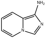 Imidazo[1,5-a]pyridin-1-amine 化学構造式