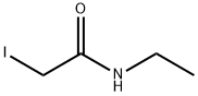 N-Ethyl-2-iodo-acetamide Struktur