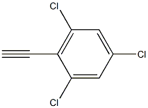 1,3,5-三氯-2-乙炔苯, 152174-09-9, 结构式